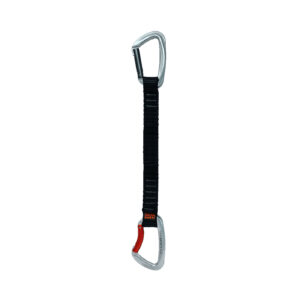 Mosquetão rápido c/ fita Dyneema - 17cm