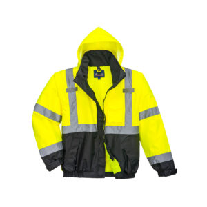 Premium 3 in 1 High Visibility Jacket