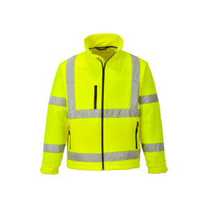 High visibility softshell jacket (3L)