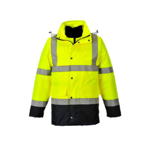 Contrast Traffic Jacket High Visibility 4 in 1