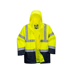 Parka bicolor 5 in 1
